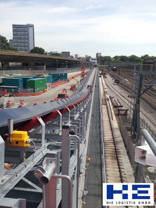 Een tunnel door de kern van Londen
Transportbanden zorgen voor een snelle bouw van een transittunnel door Centraal Londen
